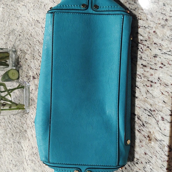Purse med/large blue/teal - Picture 10 of 12